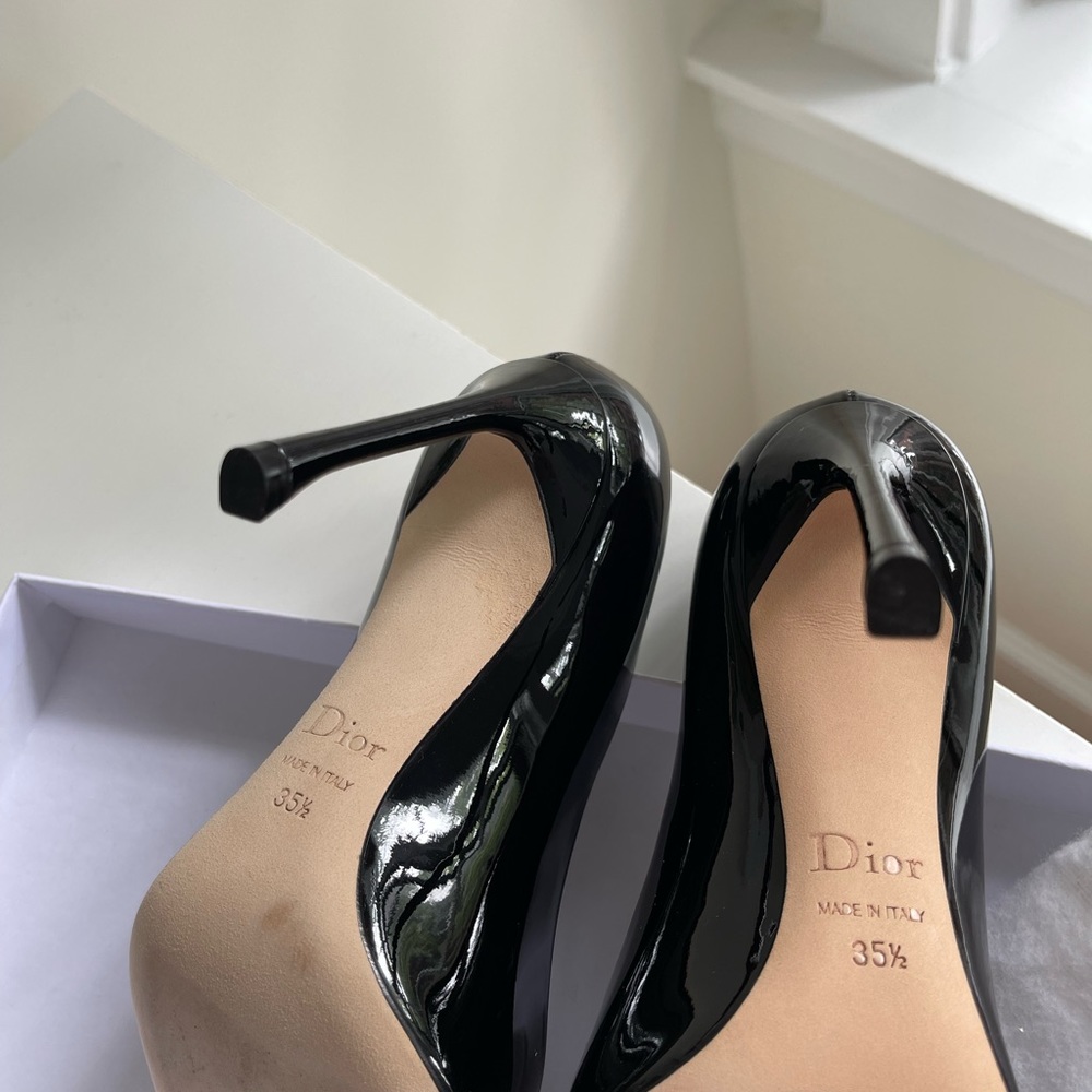 Christian Dior Pump Heels Black Women’s size 6 - Picture 7 of 13